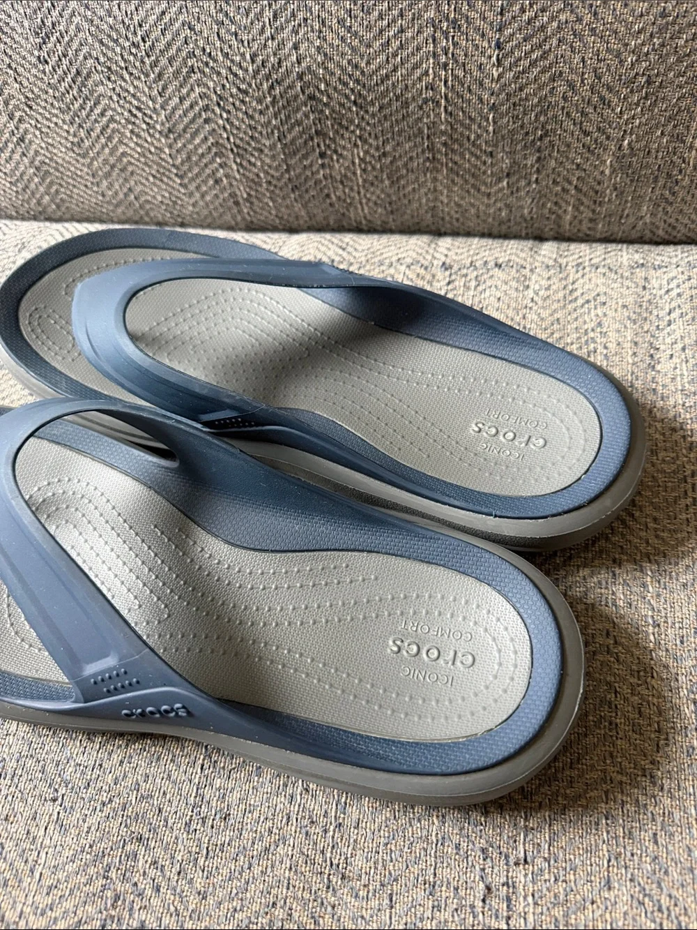 Crocs Swiftwater Wave Flip M Men's Flip Flops Size:9